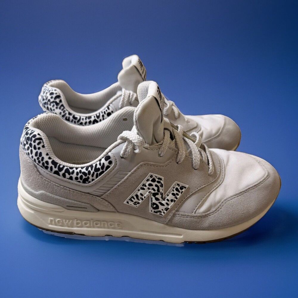 New Balance 997H Grey Matter Snow Leopard Sneakers Women's Size 7 CW997HWD